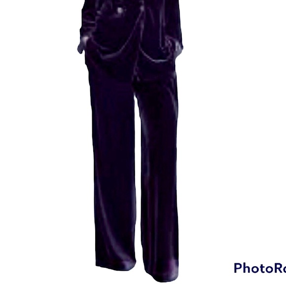 NWT ZARA Fluid Velvet Pants Trousers Limited Edition Sz XXL - Picture 4 of 14